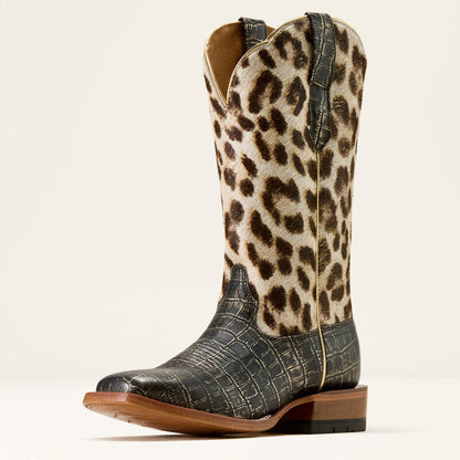 Ariat Frontier Farrah Wide Square Toe Western Boot 10072422