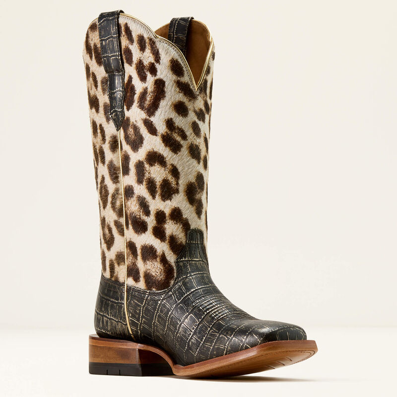 Ariat Frontier Farrah Wide Square Toe Western Boot 10072422