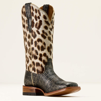 Ariat Frontier Farrah Wide Square Toe Western Boot 10072422