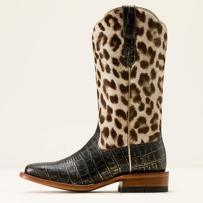 Ariat Frontier Farrah Wide Square Toe Western Boot 10072422