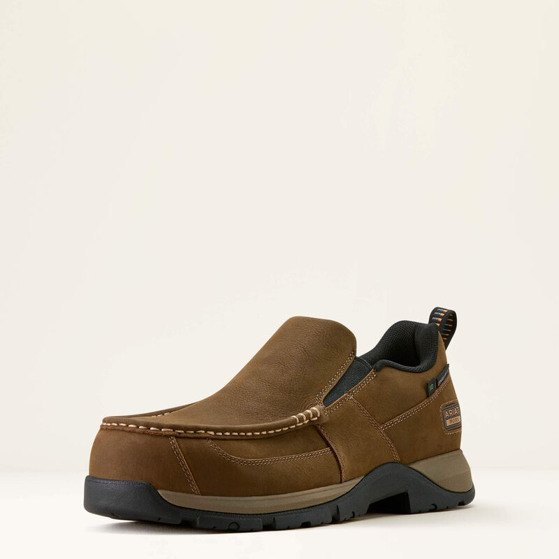Men's Ariat Edge Slip-On Composite Toe Work Shoe 10073358
