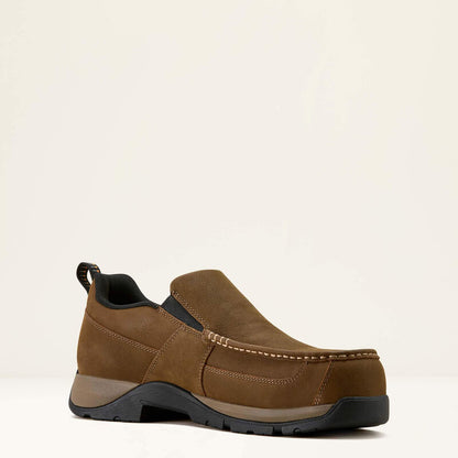 Men's Ariat Edge Slip-On Composite Toe Work Shoe 10073358
