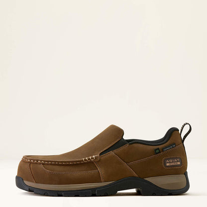 Men's Ariat Edge Slip-On Composite Toe Work Shoe 10073358