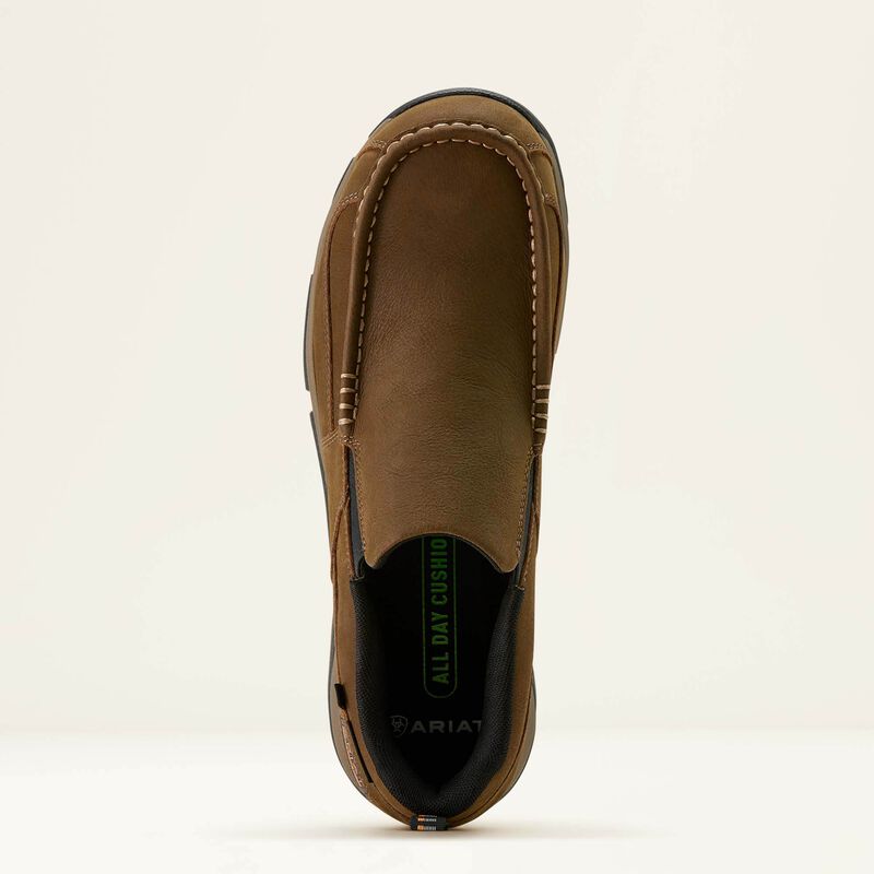 Men's Ariat Edge Slip-On Composite Toe Work Shoe 10073358