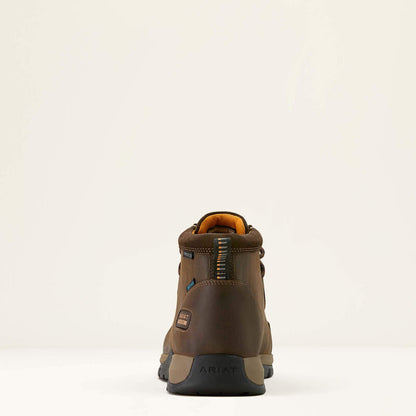 Men's Ariat Edge Moc Waterproof Composite Toe Work Boot 10073359