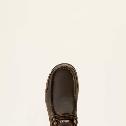 Men's Ariat Edge Moc Waterproof Composite Toe Work Boot 10073359