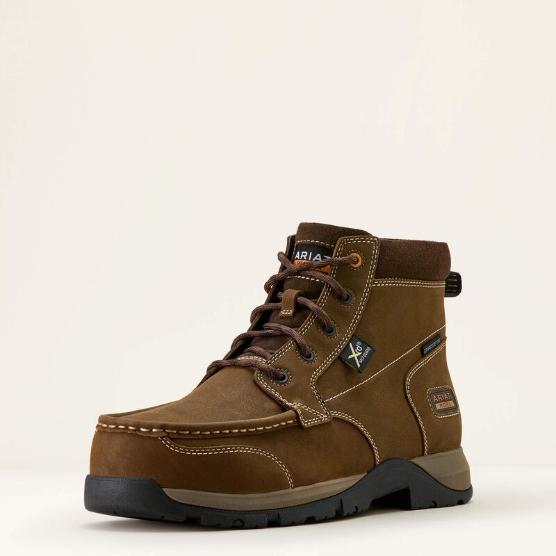 Men's Ariat Edge Chukka 6" Metguard Composite Toe Work Boot 10073364