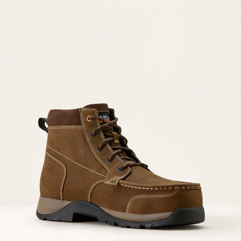 Men's Ariat Edge Chukka 6" Metguard Composite Toe Work Boot 10073364