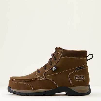 Men's Ariat Edge Chukka 6" Metguard Composite Toe Work Boot 10073364