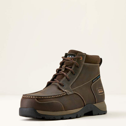 Men's Ariat Edge Chukka 6" Waterproof Composite Toe Work Boot 10073365