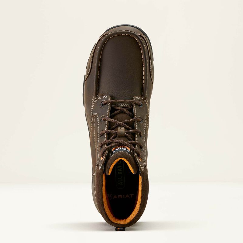 Men's Ariat Edge Chukka 6" Waterproof Composite Toe Work Boot 10073365