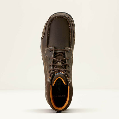 Men's Ariat Edge Chukka 6" Waterproof Composite Toe Work Boot 10073365