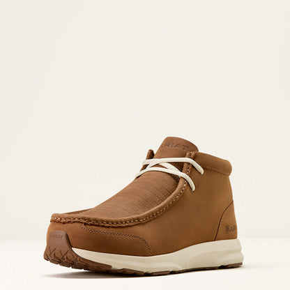 Men's Ariat Spitfire Shoe DESERT SANDS|CHESTNUT LIZARD PRINT 10074157