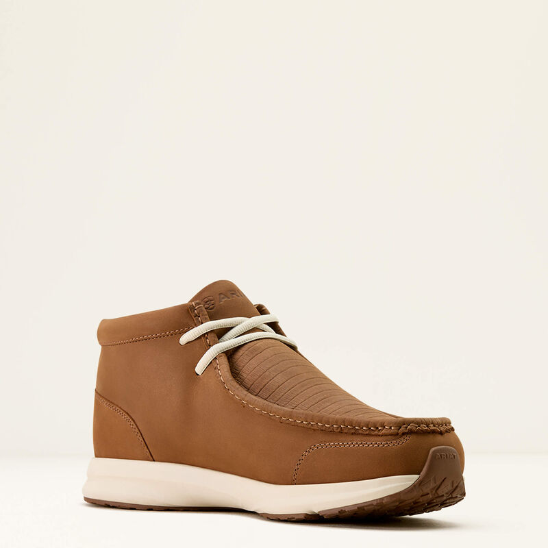 Men's Ariat Spitfire Shoe DESERT SANDS|CHESTNUT LIZARD PRINT 10074157