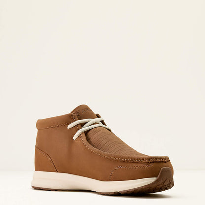 Men's Ariat Spitfire Shoe DESERT SANDS|CHESTNUT LIZARD PRINT 10074157