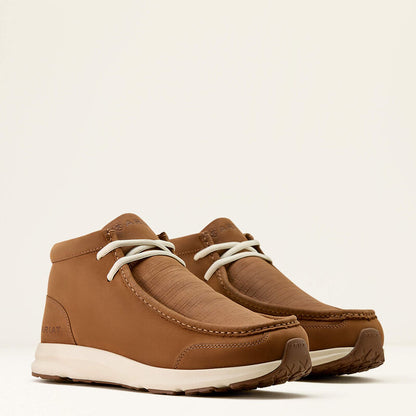 Men's Ariat Spitfire Shoe DESERT SANDS|CHESTNUT LIZARD PRINT 10074157