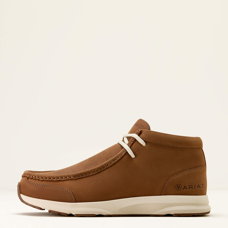 Men's Ariat Spitfire Shoe DESERT SANDS|CHESTNUT LIZARD PRINT 10074157