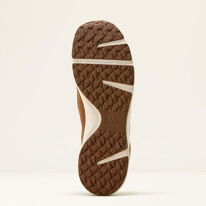Men's Ariat Spitfire Shoe DESERT SANDS|CHESTNUT LIZARD PRINT 10074157