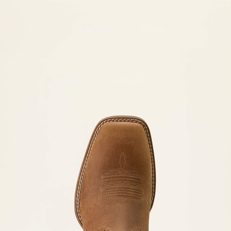 Ariat Sport Cool VentTEK Wide Square Toe Cowboy Boot 10074161 BUFF TAN|DUSTY OLIVE