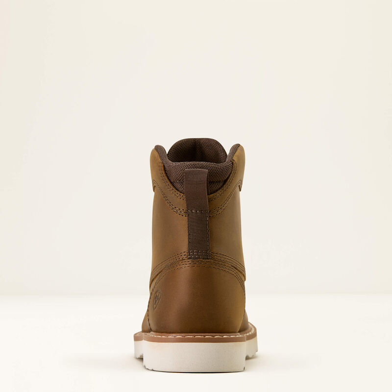 Kids Ariat Lift Lacer Moc Toe Boot DISTRESSED BROWN 10074182