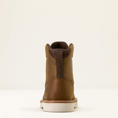Kids Ariat Lift Lacer Moc Toe Boot DISTRESSED BROWN 10074182