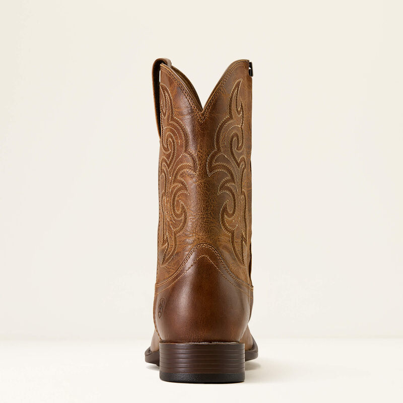 Men's Ariat Bodie Square Toe Western Boot HONEY TAN 10074187