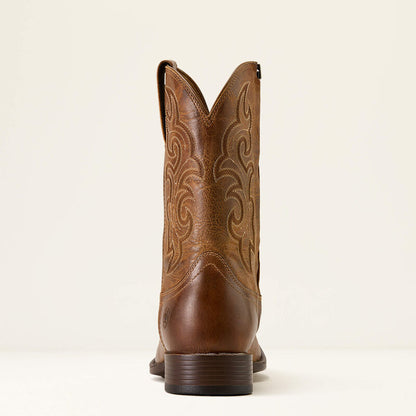Men's Ariat Bodie Square Toe Western Boot HONEY TAN 10074187