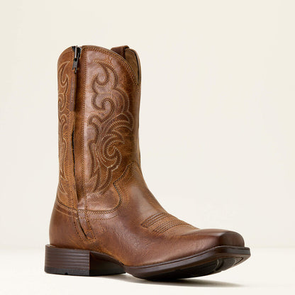 Men's Ariat Bodie Square Toe Western Boot HONEY TAN 10074187