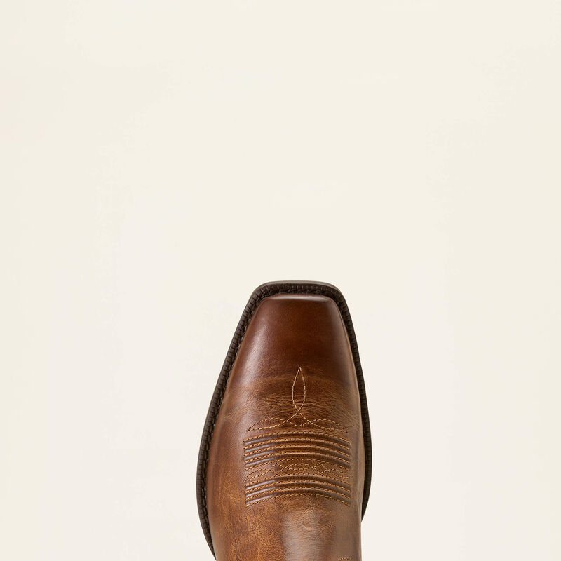 Men's Ariat Bodie Square Toe Western Boot HONEY TAN 10074187
