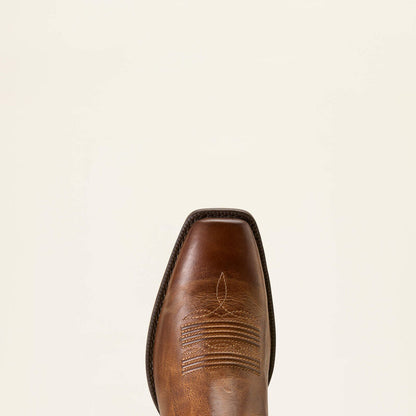 Men's Ariat Bodie Square Toe Western Boot HONEY TAN 10074187