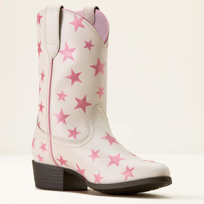 Children's Ariat Palmer R Toe Western Boot STARLIGHT BLUSH 10074195