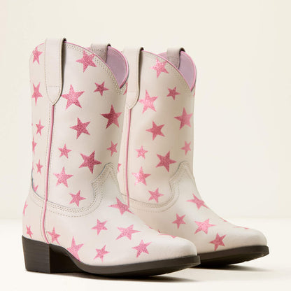Children's Ariat Palmer R Toe Western Boot STARLIGHT BLUSH 10074195