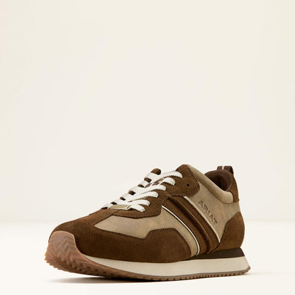 Men's Ariat Ranch Runner Shoe BARLEY|BROWN BOMBER 10074216