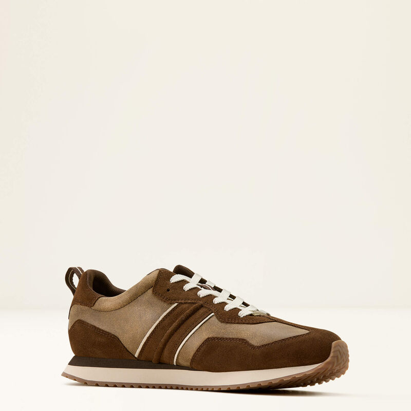 Men's Ariat Ranch Runner Shoe BARLEY|BROWN BOMBER 10074216