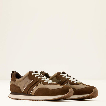 Men's Ariat Ranch Runner Shoe BARLEY|BROWN BOMBER 10074216