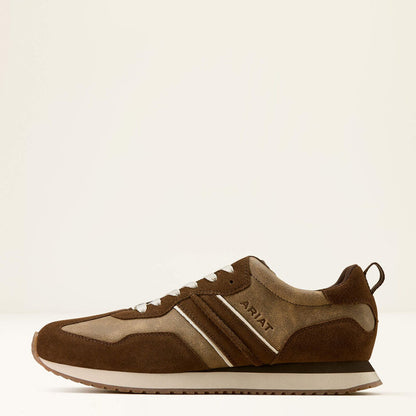Men's Ariat Ranch Runner Shoe BARLEY|BROWN BOMBER 10074216