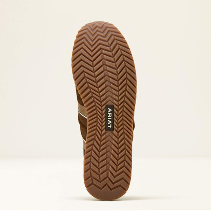 Men's Ariat Ranch Runner Shoe BARLEY|BROWN BOMBER 10074216