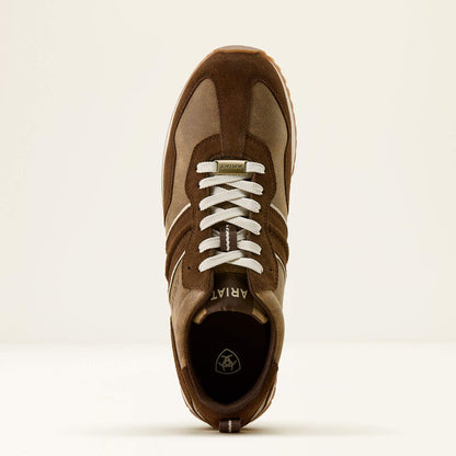 Men's Ariat Ranch Runner Shoe BARLEY|BROWN BOMBER 10074216