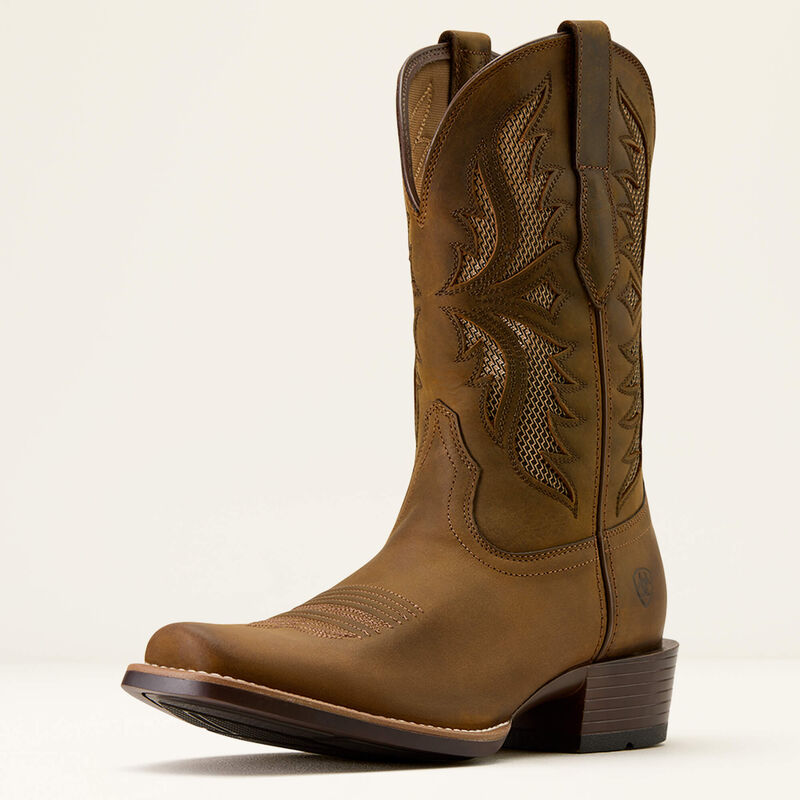 Men's Ariat Clearwater VentTEK Narrow Cutter Toe Cowboy Boot 10074234
