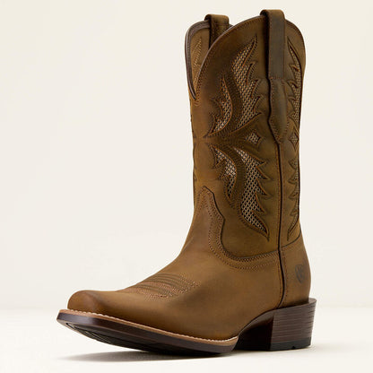 Men's Ariat Clearwater VentTEK Narrow Cutter Toe Cowboy Boot 10074234