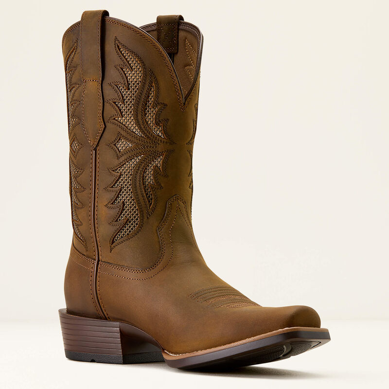 Men's Ariat Clearwater VentTEK Narrow Cutter Toe Cowboy Boot 10074234