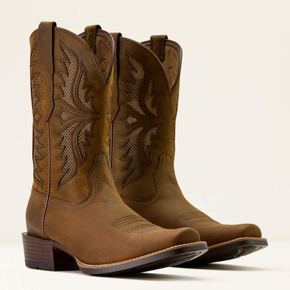 Men's Ariat Clearwater VentTEK Narrow Cutter Toe Cowboy Boot 10074234