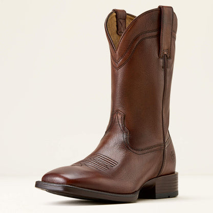 Ariat Men's Alden Wide Square Toe Western Boot 10074244 HONEY BEE
