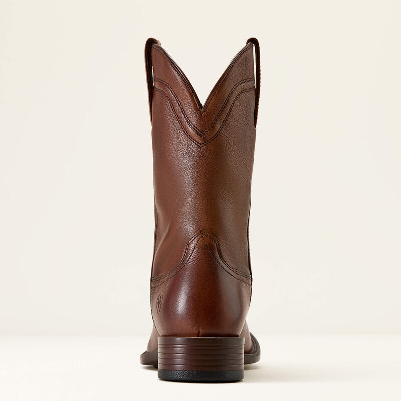 Ariat Men's Alden Wide Square Toe Western Boot 10074244 HONEY BEE