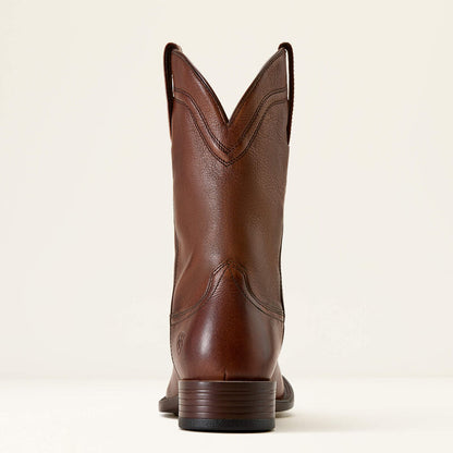 Ariat Men's Alden Wide Square Toe Western Boot 10074244 HONEY BEE