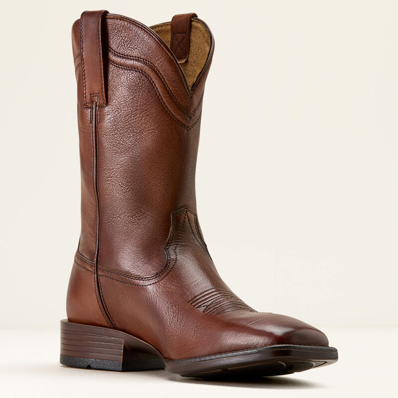 Ariat Men's Alden Wide Square Toe Western Boot 10074244 HONEY BEE