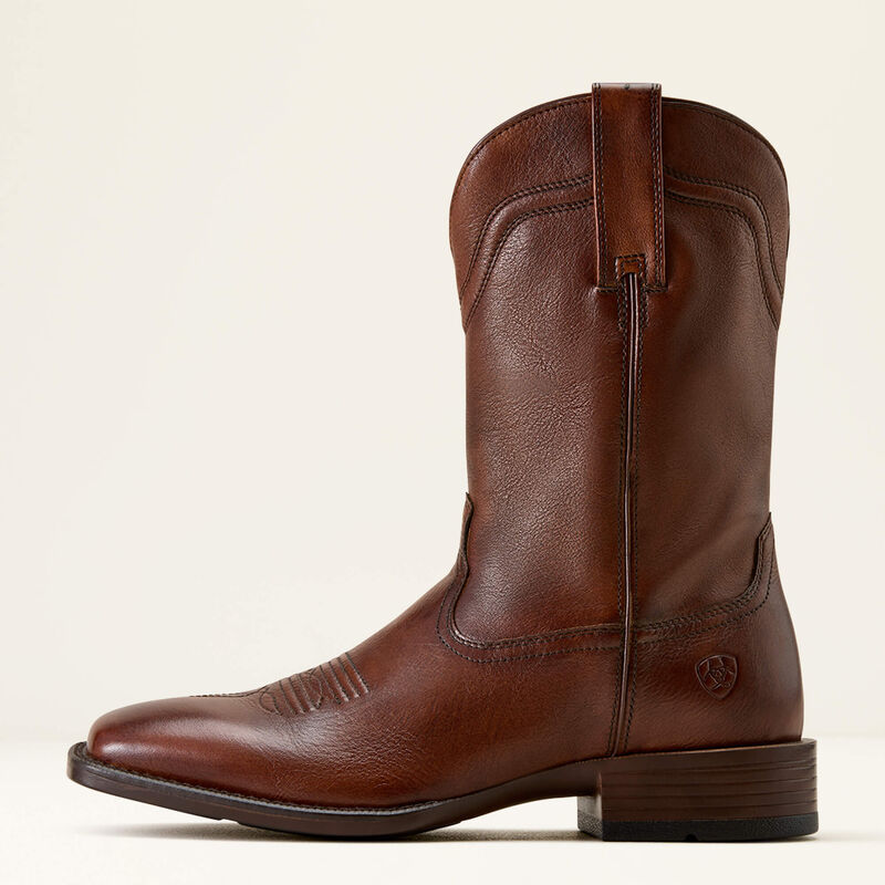 Ariat Men's Alden Wide Square Toe Western Boot 10074244 HONEY BEE