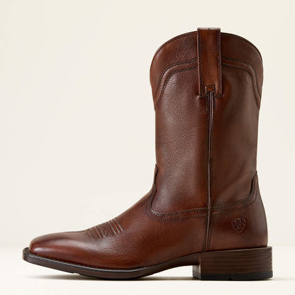 Ariat Men's Alden Wide Square Toe Western Boot 10074244 HONEY BEE