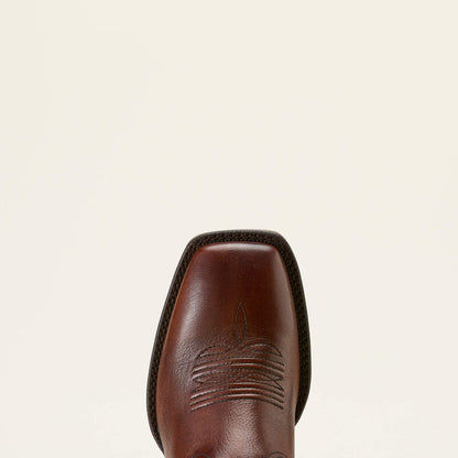 Ariat Men's Alden Wide Square Toe Western Boot 10074244 HONEY BEE