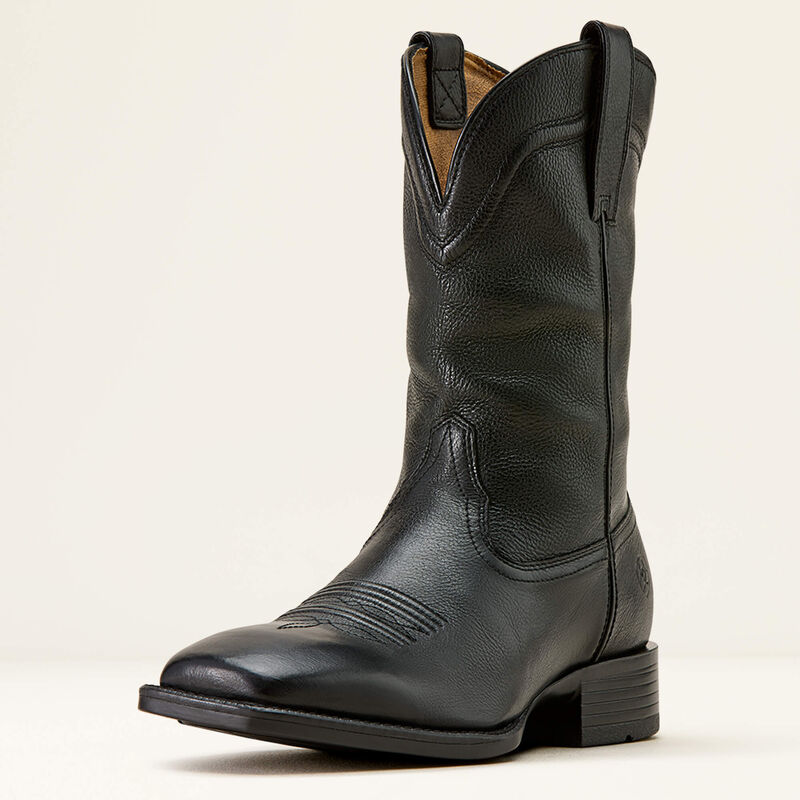 ARIAT Men's Alden Wide Square Toe Western Boot 10074245
